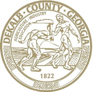 DeKalb County Georgia 1822 Logo
