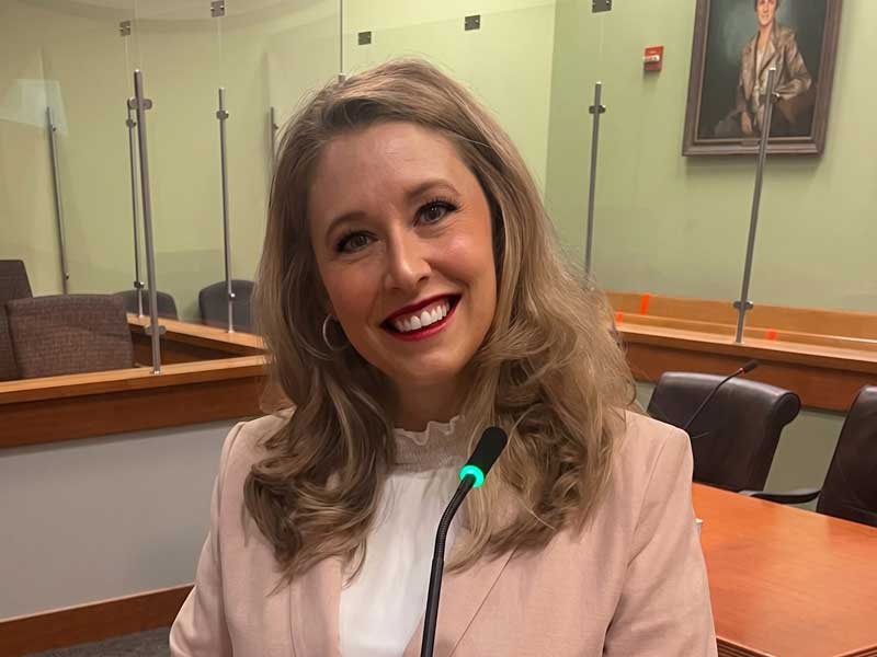 Apicture of Michelle Long Spears, commissioner of DeKalb District 2